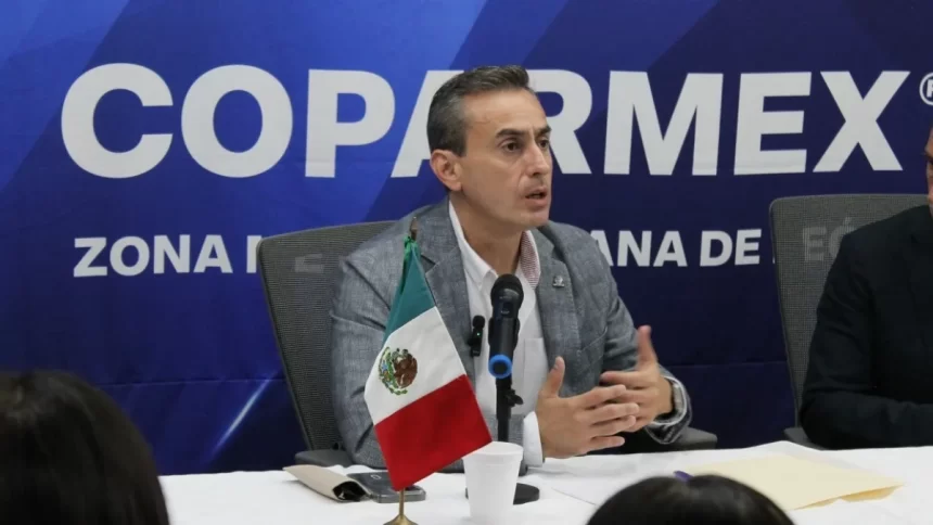 Coparmex Coparmex León exige acción contra la extorsión y respalda sanciones a policías corruptos