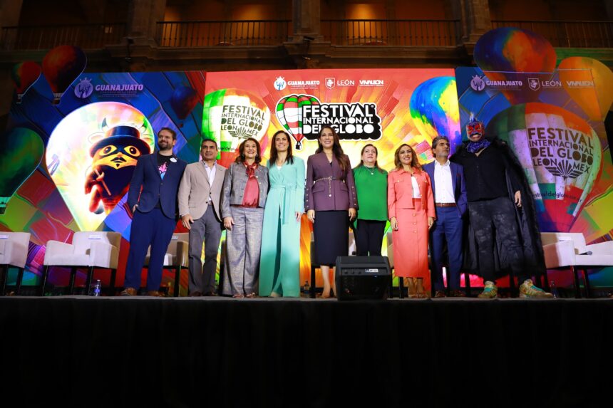 305A5073 De León al mundo, la 23ª edición del Festival Internacional del Globo