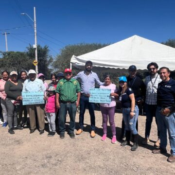 Acercan salud y asesoría integral a familias de San Juan de Abajo