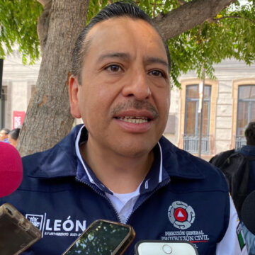 Crecencio Sánchez Abundiz, León mantiene vigilancia en la zona poniente por falla geológica: Protección Civil