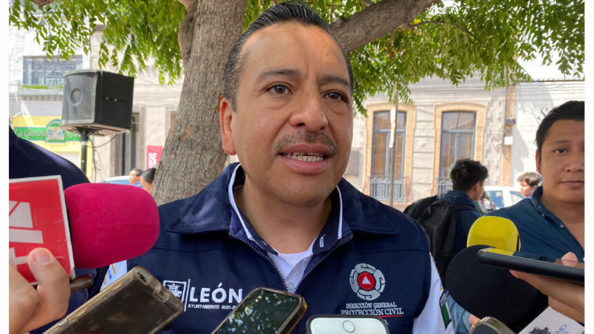 Crecencio Sánchez Abundiz, León mantiene vigilancia en la zona poniente por falla geológica: Protección Civil