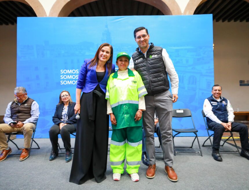 305A4238 León marca pauta en gestión de residuos en América Latina