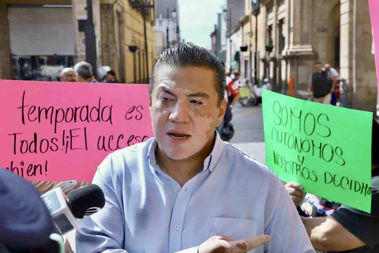 7c077f19-3236-4325-b86a-ec72859de972 “No al monopolio ilegal”: comercio formal rechaza reinstalar ambulantes en la Miguel Alemán