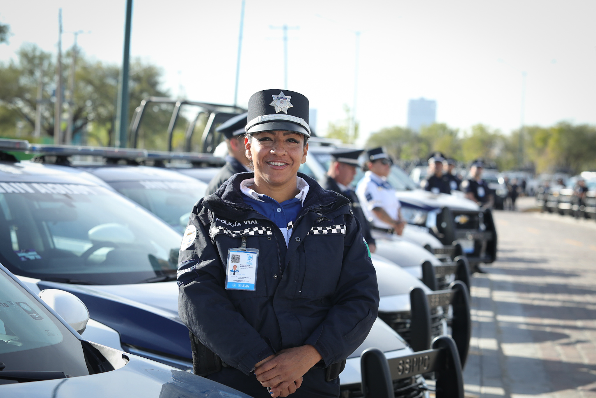 León refuerza su seguridad: entregan 97 nuevas patrullas a la Policía Municipal y Policía Vial