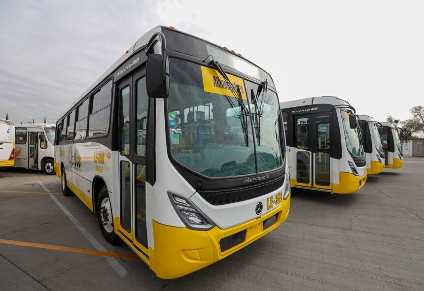 León moderniza su transporte público con 45 nuevas unidades y refuerza la movilidad urbana