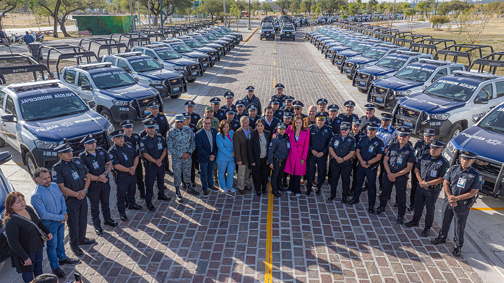 León fortalece seguridad con 97 nuevas patrullas y más inversión