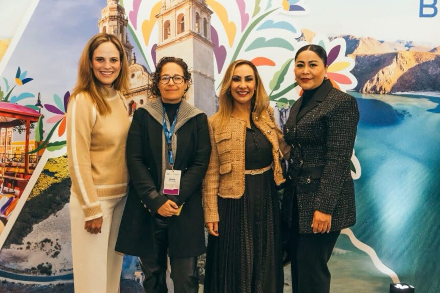 León activa agenda internacional en FITUR 2026