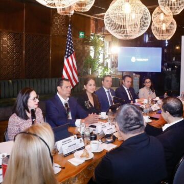 Guanajuato y Congreso de EUA fortalecen cooperación