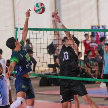 León casa del voleibol en México