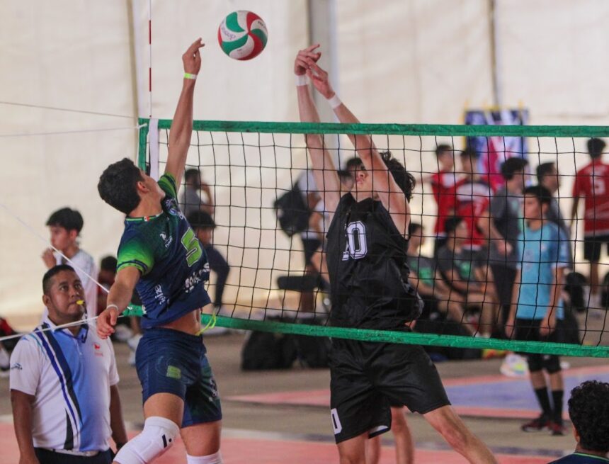 León casa del voleibol en México