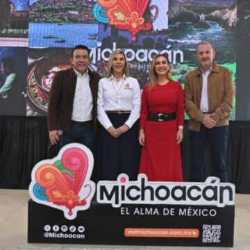 Michoacán impulsa turismo con evento en León