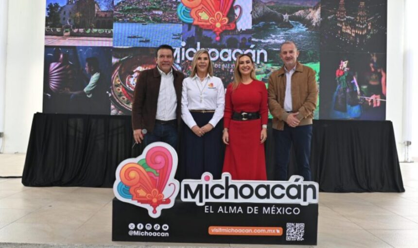 Michoacán impulsa turismo con evento en León