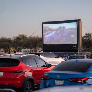 Parque Metropolitano primer autocinema en León