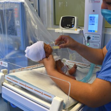 SSG impulsa lactancia materna para alimentación saludable