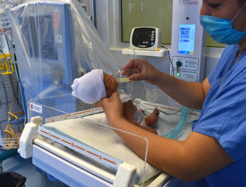 SSG impulsa lactancia materna para alimentación saludable