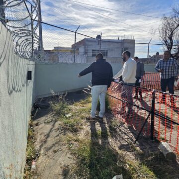 Atienden riesgo estructural en kínder Alfred Adler de Las Joyas; obra de barda se concretará en 2026