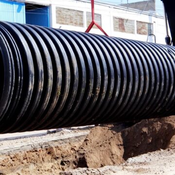 inversión histórica en infraestructura hidráulica