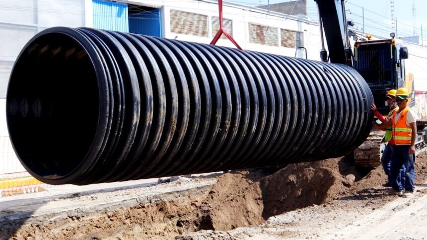 inversión histórica en infraestructura hidráulica