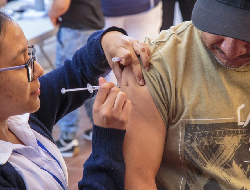 vacunación contra neumococo en Guanajuato