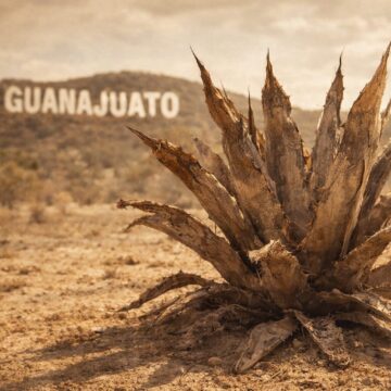 ChatGPT Image 26 mar 2026, 01_00_45 p.m. Invierten 31 mdp en riego para agave en Guanajuato, pero 86% de productores queda fuera.