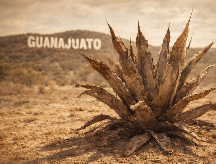 Invierten 31 mdp en riego para agave en Guanajuato, pero 86% de productores queda fuera.