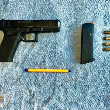 Detención de hombre con arma de fuego en León