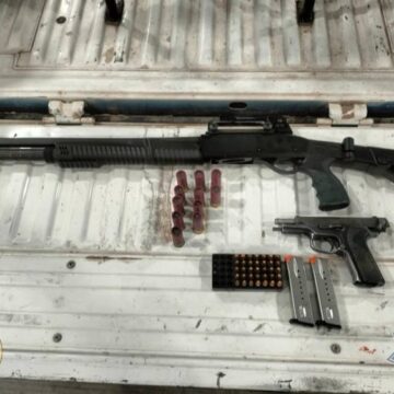 Hombre armado detenido en León