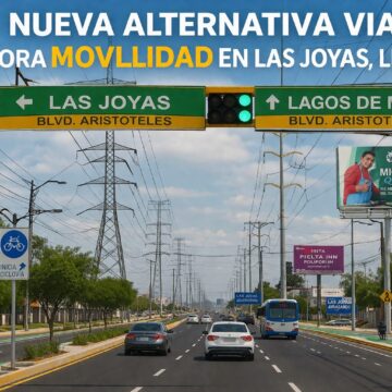 Nueva alternativa vial mejora movilidad en Las Joyas, León