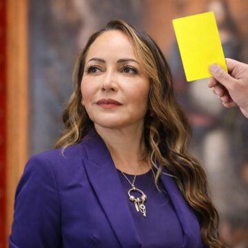 amontestación IEEG determina que alcaldesa de Guanajuato incurrió en infracción por difusión extemporánea de su informe