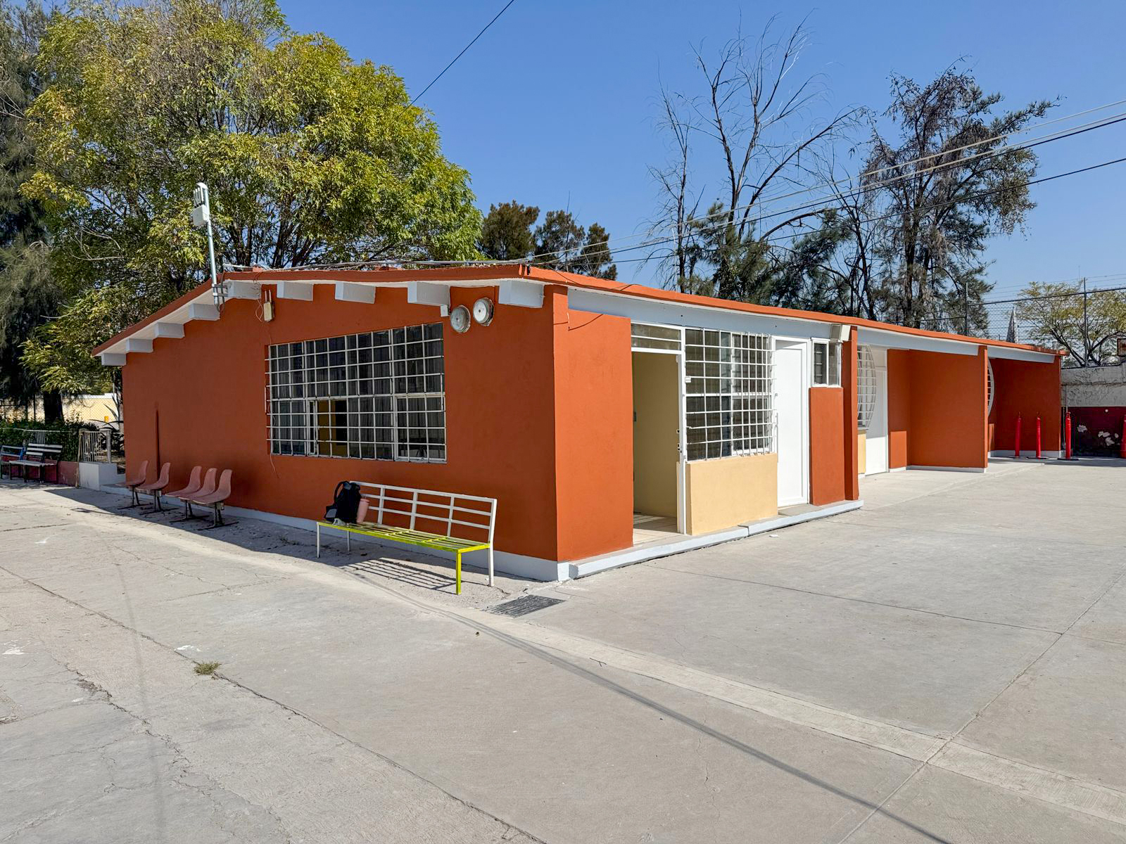 Mejora SOP infraestructura en primaria Juan Escutia en Celaya