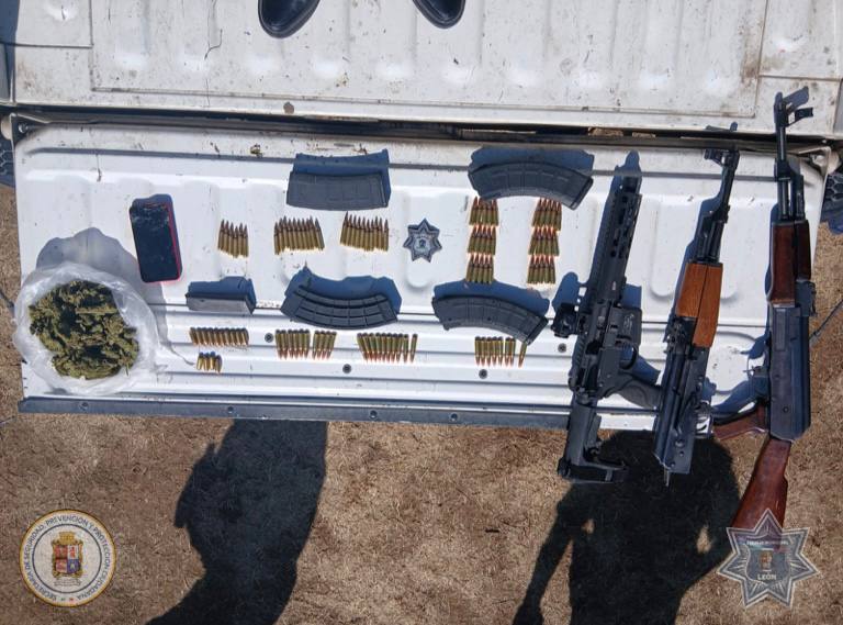 5098075530262678519 Policía de León asesta golpe al narcomenudeo: asegura más de 800 dosis de droga y armas de fuego
