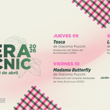 Puccini bajo las estrellas: Regresa el «Ópera Picnic» al Teatro del Bicentenario