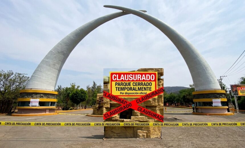Incertidumbre en León: El Zoológico cierra sus puertas por tiempo indefinido tras orden de Profepa