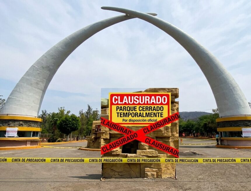 Incertidumbre en León: El Zoológico cierra sus puertas por tiempo indefinido tras orden de Profepa