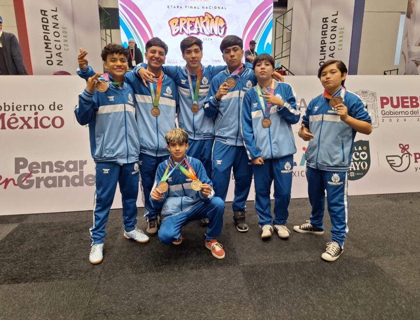 Clavadistas leoneses brillan en el arranque infantil de la Olimpiada Naciona