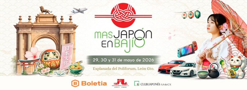Japón aterriza en el Bajío: Todo lo que debes saber sobre el festival que une dos culturas