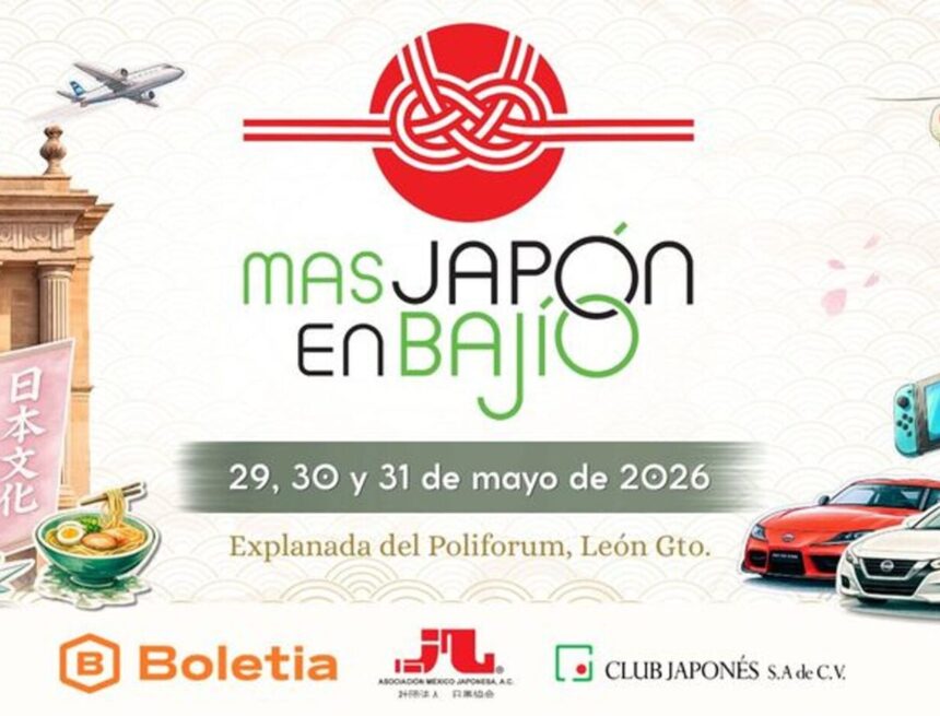 Japón aterriza en el Bajío: Todo lo que debes saber sobre el festival que une dos culturas
