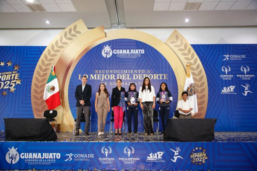 Guanajuato en la Élite: El Estado se Afianza en el Top 5 del Deporte Nacional