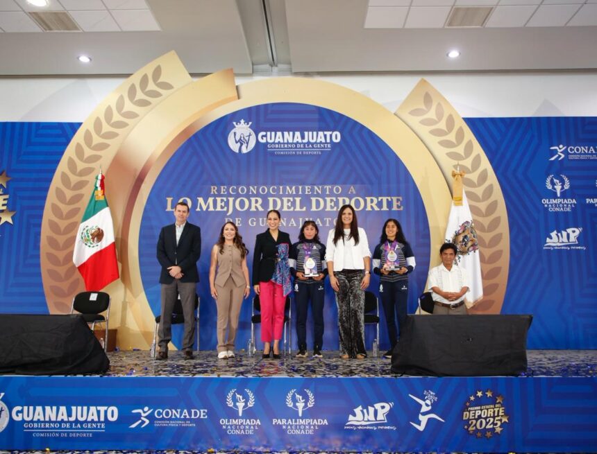Guanajuato en la Élite: El Estado se Afianza en el Top 5 del Deporte Nacional