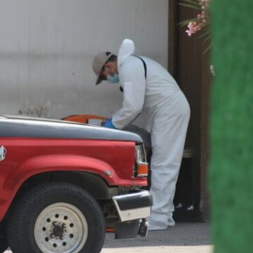 Asesinan a hombre en la colonia Las Arboledas; agresores huyen en motocicleta