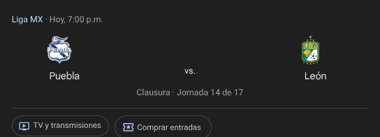 Screenshot 2026-04-10 12.58.00 PM Puebla y León se citan en el Cuauhtémoc: Prohibido fallar en la recta final