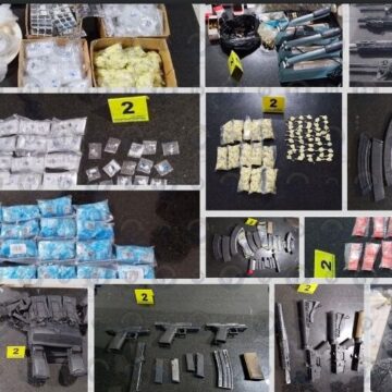 Golpe al crimen en León: Incautan arsenal y miles de dosis de droga en tiempo récord