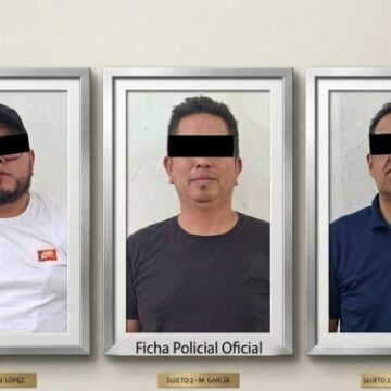 Golpe a la delincuencia en León: Caen tres “tramperos” de cajeros y un hombre armado