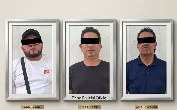 Golpe a la delincuencia en León: Caen tres “tramperos” de cajeros y un hombre armado