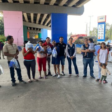 Guanajuato refuerza apoyo integral a más de 1,160 migrantes repatriados