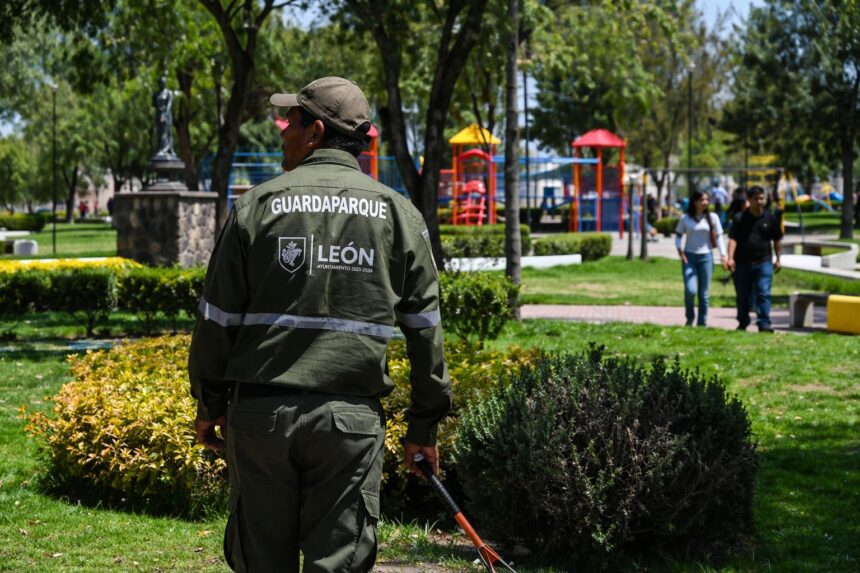 WhatsApp Image 2026-04-14 at 12.26.50 León busca reforzar sus parques con 50 nuevos guardaparques; abren segunda convocatoria.