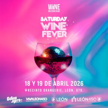 Wine-Sessions-2DA-Edicion-2026-LEON ¡Saca los patines y la copa! Llega el «Saturday Wine Fever» a León