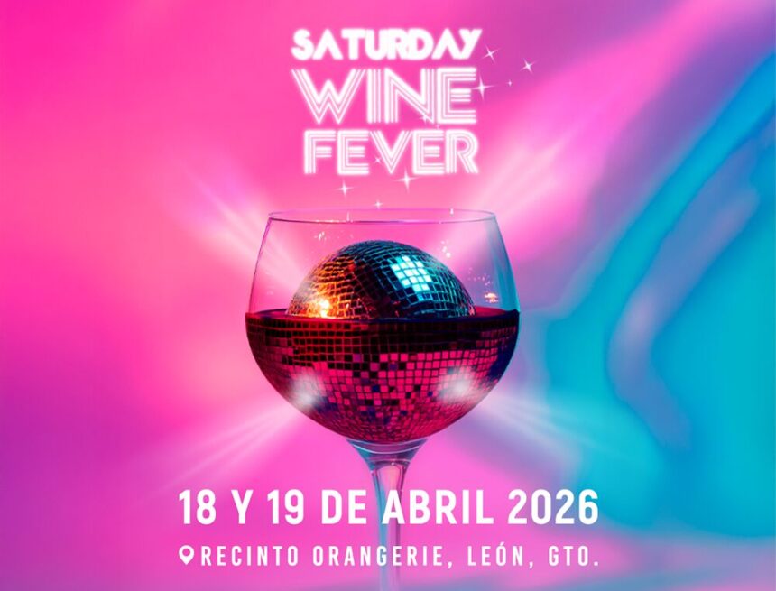 Wine-Sessions-2DA-Edicion-2026-LEON ¡Saca los patines y la copa! Llega el «Saturday Wine Fever» a León