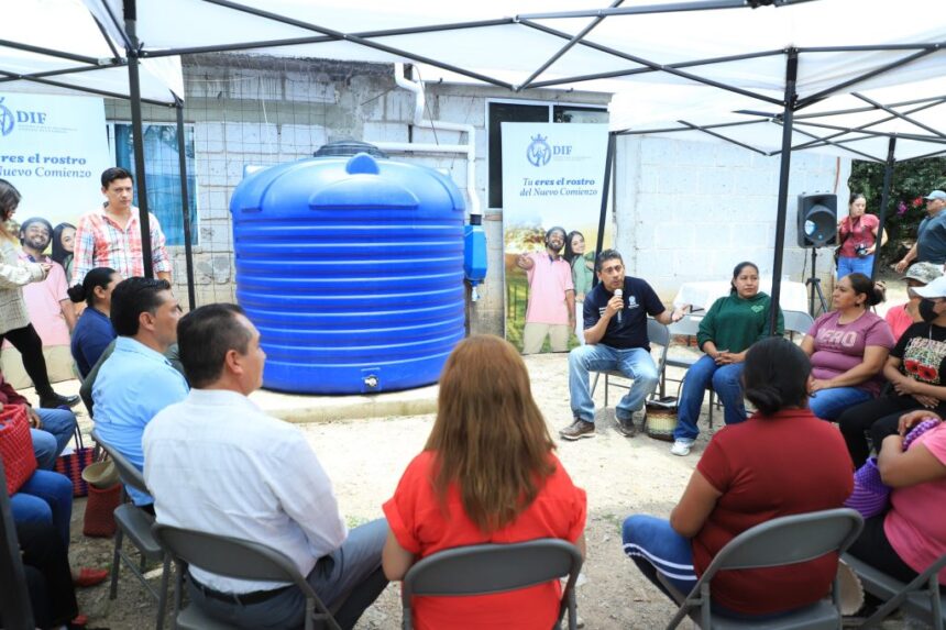 captacion-1-1024x682 DIF Estatal instala sistemas de captación de agua en escuelas