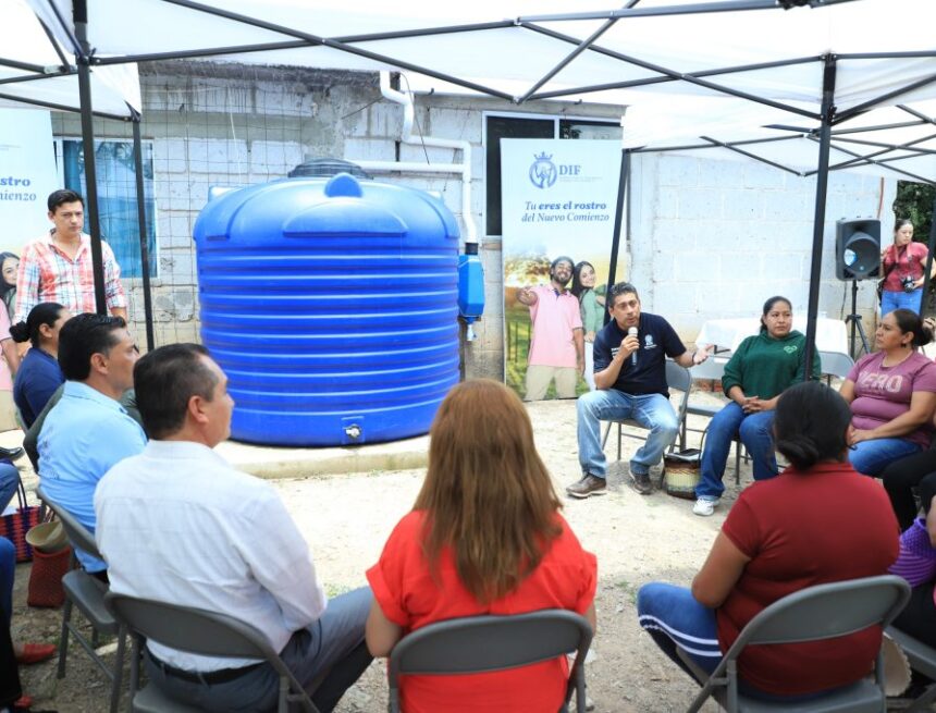 captacion-1-1024x682 DIF Estatal instala sistemas de captación de agua en escuelas